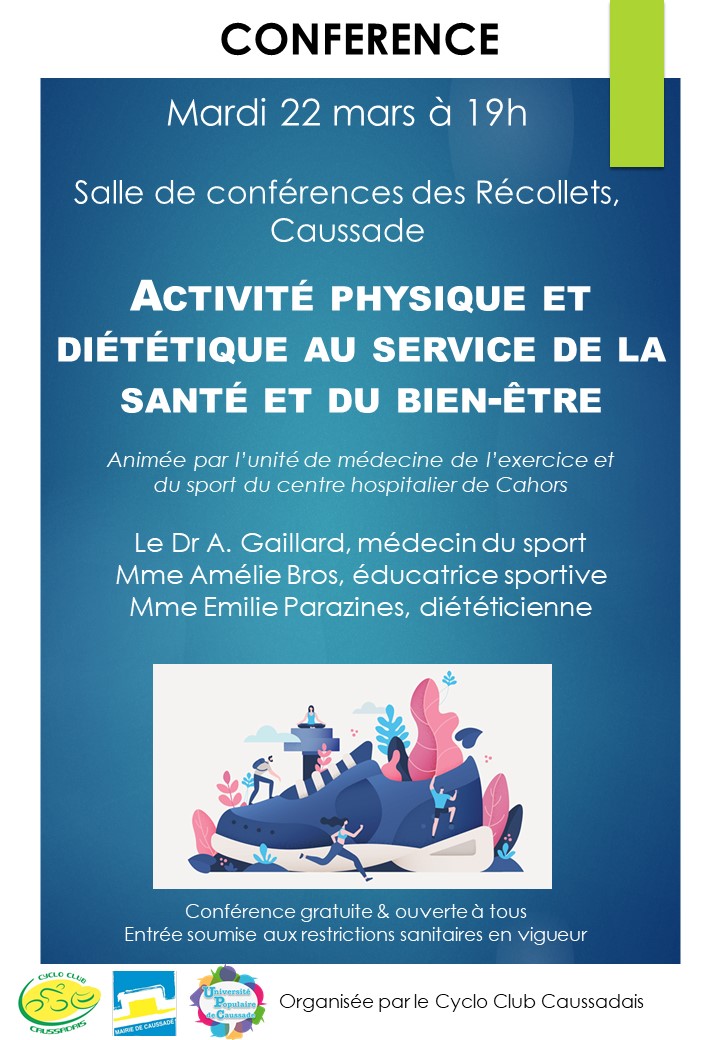 2022 03 22 Affiche conference sport sante