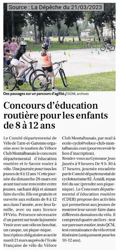 2023 03 21 article presse annonce CDER SARV