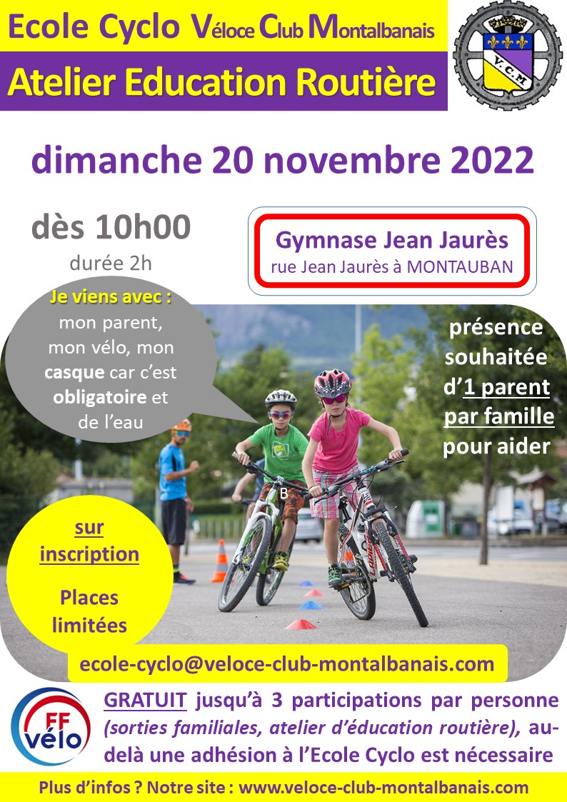2022 11 20 affiche atelier EFV